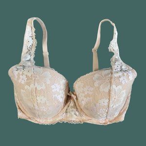 Tan Lace Victoria's Secret Bra NWOT Size 34DDD